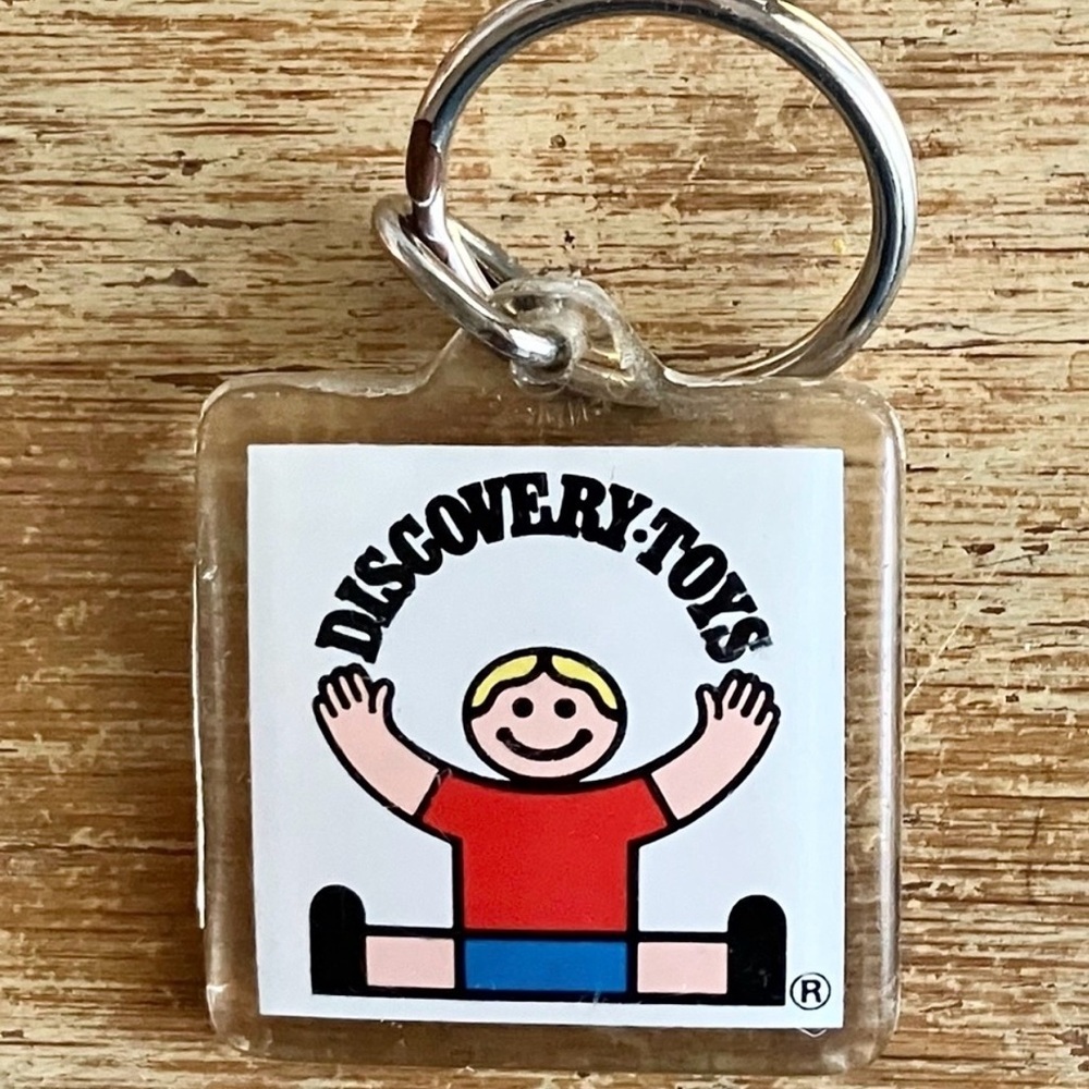 Discovery Toys Vintage Keychain